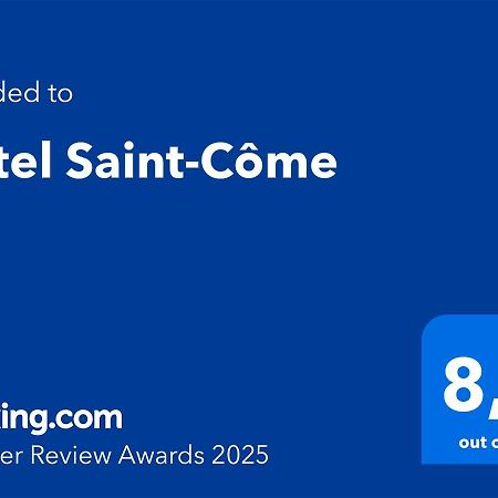 Hotel Saint-Come Bagian luar foto