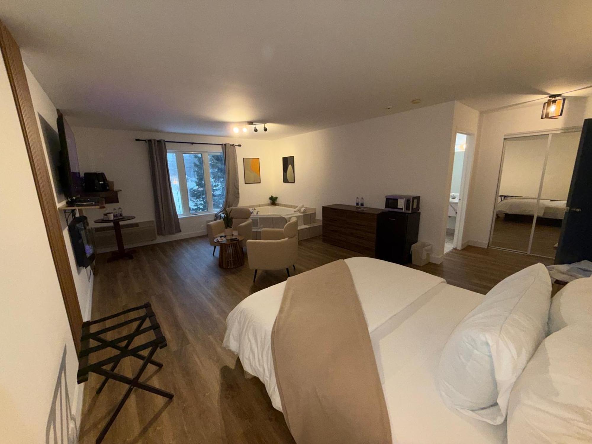Hotel Saint-Come Bagian luar foto